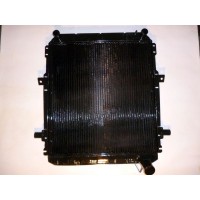 Радиатор охлаждения КРАЗ 65055-1301010-01  (медный 4-х ряд  )  ШААЗ