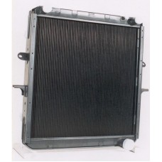 Радиатор охлаждения  МАЗ  64229-1301010  (медный 4-х ряд  СУПЕР)  ШААЗ