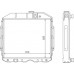 Радиатор охлаждения  ГАЗ-53  Р53-1301010 ( медный  3-х ряд.) ШААЗ