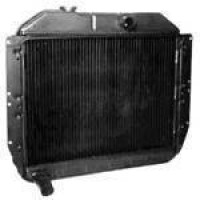 Радиатор охлаждения  ЗИЛ- 130-1301010  (медный 4-ряд. ) ШААЗ
