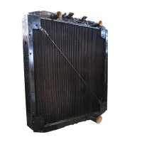 Радиатор охлаждения МАЗ  5432А5-1301010-001 ( медный 4-х ряд с дв. ЯМЗ Евро-3 ) ШААЗ
