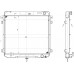 Радиатор охлаждения  ГАЗон NEXT    С41R13-1301010  (медный  2-х ряд. ГАЗон NEXT с дв. ЯМЗ-53441-20 (Евро-4) ) ШААЗ   