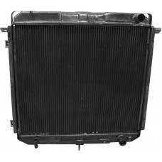 Радиатор охлаждения  ГАЗон NEXT    С41R13-1301010  (медный  2-х ряд. ГАЗон NEXT с дв. ЯМЗ-53441-20 (Евро-4) ) ШААЗ   