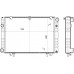 Радиатор охлаждения  ГАЗ  330242А-1301010-10  (алюмин. 2-х ряд.  ГАЗель с 1999г. ) ШААЗ