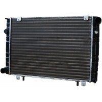 Радиатор охлаждения  ГАЗ  330242А-1301010-10  (алюмин. 2-х ряд.  ГАЗель с 1999г. ) ШААЗ