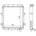 Радиатор охлаждения КРАЗ 65055-1301010-01  (медный 4-х ряд  )  ШААЗ