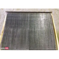 Сердцевина радиатора охлаждения 744Р1-1301.500-02  К-700А , К-701 (2 рядная медная) ( Оренбургский радиатор)