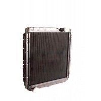 Радиатор охлаждения  КАМАЗ-54115    Р54115-1301010 (медный 4-х рядный) ( ШААЗ )