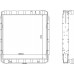 Радиатор охлаждения  КАМАЗ-54115    Р54115-1301010 (медный 4-х рядный) ( ШААЗ )