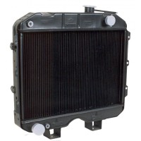 Радиатор  охлаждения 3741-1301010-04  УАЗ-452,469 (медный 3-х рядный) ШААЗ 