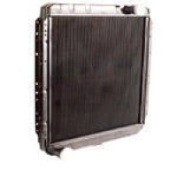 Радиатор охлаждения КАМАЗ-5320  5320-1301010 (медный 3-х рядный)  (ШААЗ)